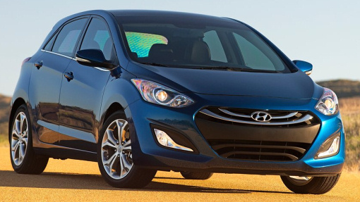 Hyundai Elantra GT 2014 модельного года
