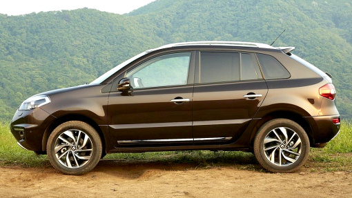 Renault Koleos текущего поколения 