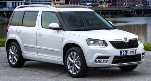 Skoda Yeti