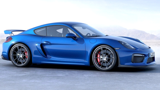 Porsche Cayman GT4