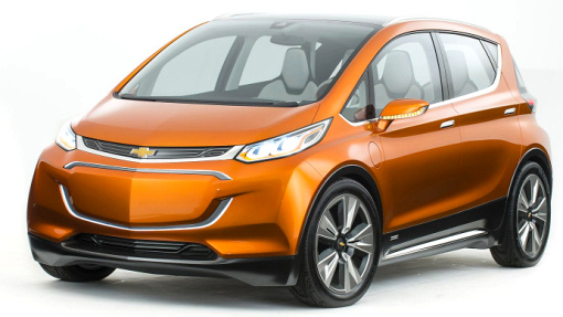 Chevrolet Bolt EV 