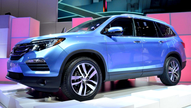 Honda Pilot 2016