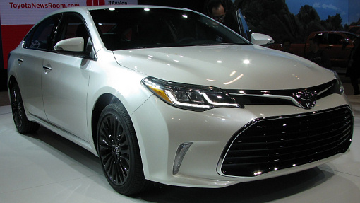 Toyota Avalon 2016