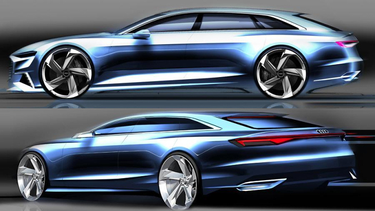 Audi Prologue Avant Concept