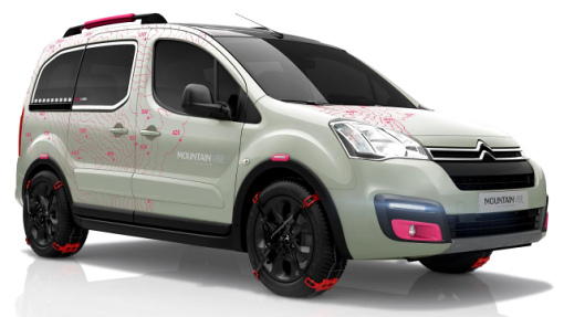 Citroen Berlingo Mountain Vibe Concept