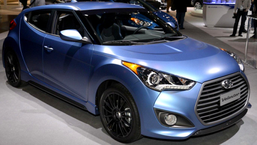 Hyundai Veloster Rally Edition Hyundai Veloster Rally Edition
