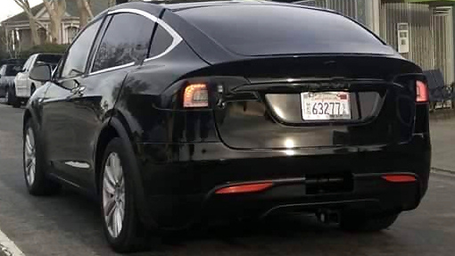 Шпионское фото Tesla Model X