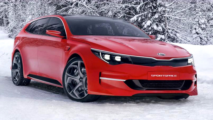 Kia SPORTSPACE concept