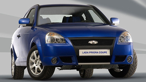 Lada Priora Coupe Lada Priora Coupe
