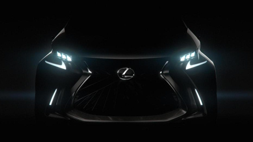 тизер Lexus LF-SA concept