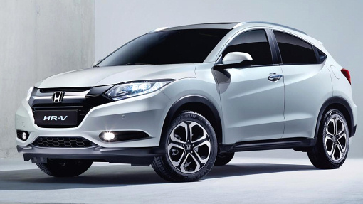 Honda HR-V для Европы 