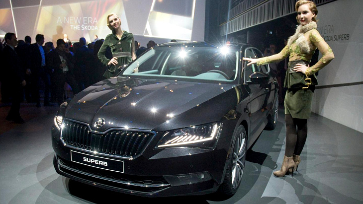 Skoda Superb 2015