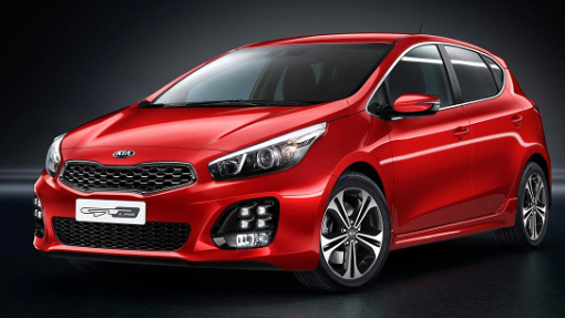 Kia cee’d GT Line