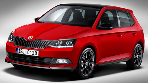 Skoda Fabia Monte Carlo