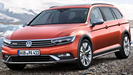 Volkswagen Passat Alltrack