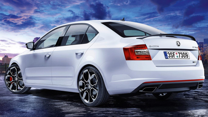 Skoda Octavia RS 230 special edition