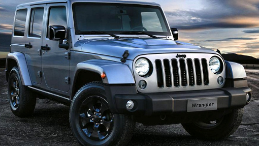 Jeep Wrangler Black Edition II Jeep Wrangler Black Edition II