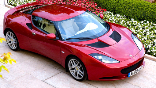 Lotus Evora 