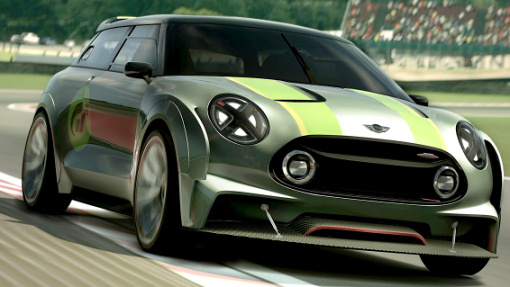 MINI Clubman JCW Vision Gran Turismo