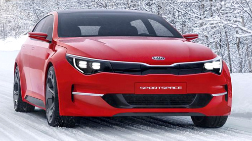 Kia SPORTSPACE