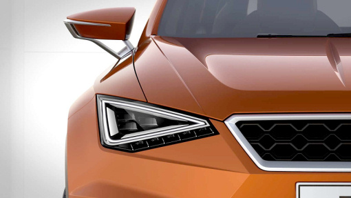 Тизер кроссовера Seat