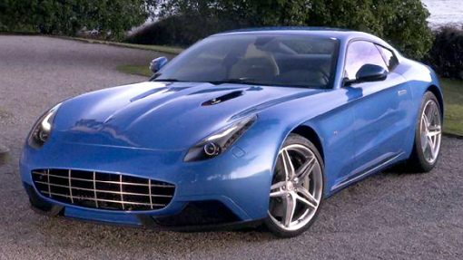 Carrozzeria Touring Superleggera Berlinetta Lusso