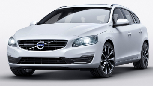 Volvo V60 D5 Twin Engine Special Edition