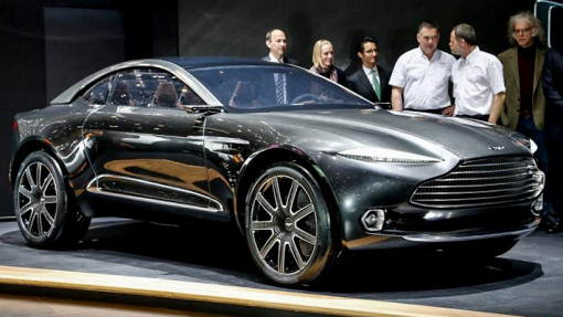 Aston Martin DBX Concept