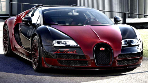 Bugatti Veyron Grand Sport Vitesse La Finale