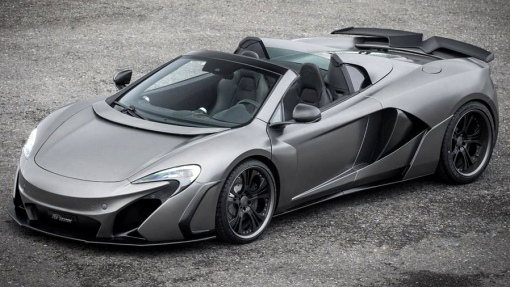 McLaren MP4-12C Spider с доработками FAB Design
