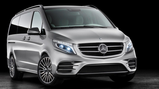 Mercedes-Benz V-ision e Concept