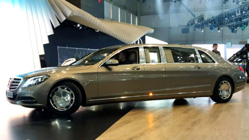 Mercedes-Maybach S600 Pullman