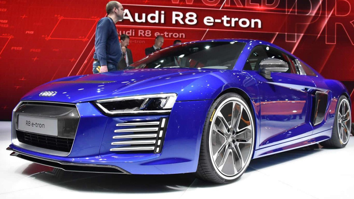 Audi R8 e-tron