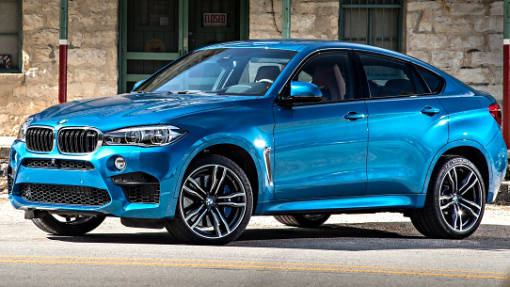 BMW X6 M 2015