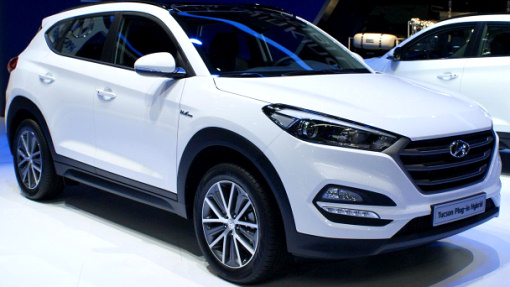 Hyundai Tucson plug-in hybrid