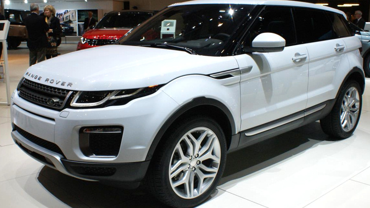 Range Rover Evoque 2016