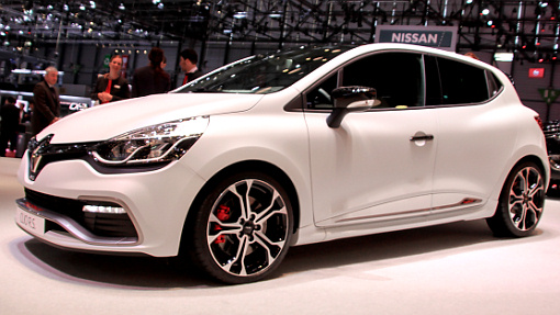 Renault Clio RS 220 Trophy EDC