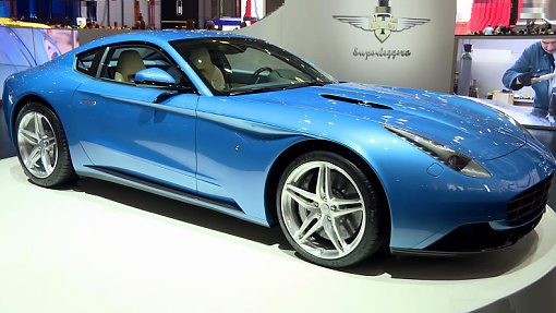 Touring Superleggera Berlinetta Lusso