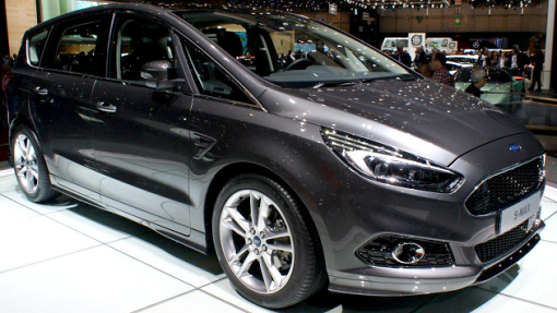Ford S-MAX Titanium Sport
