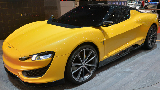 Magna Steyr Mila Plus Magna Steyr Mila Plus