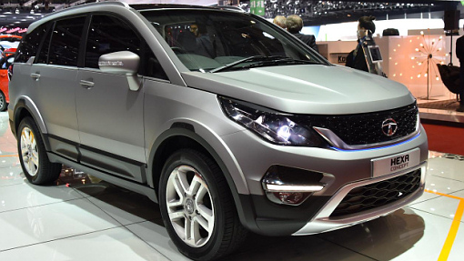 Tata Hexa Concept