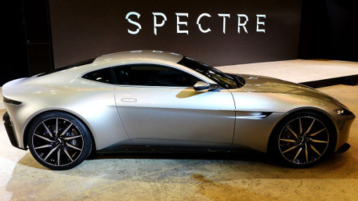 Прототип Aston Martin DB10