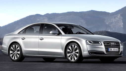 Audi A8 текущего поколения Audi A8 текущего поколения