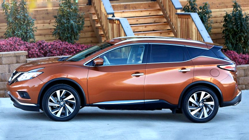 Nissan Murano нового поколения 