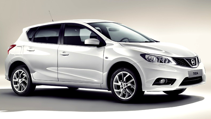 Новый хэтчбек Nissan Tiida  для России