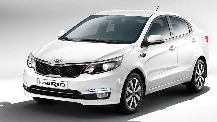 Kia Rio 2015 для российского рынка