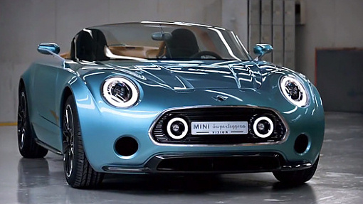 MINI Superleggera Vision  Concept