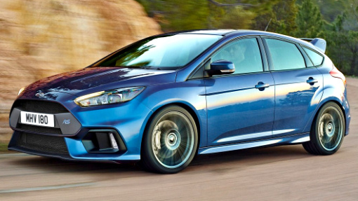 Ford Focus RS 2016