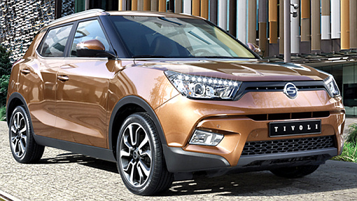 SsangYong Tivoli