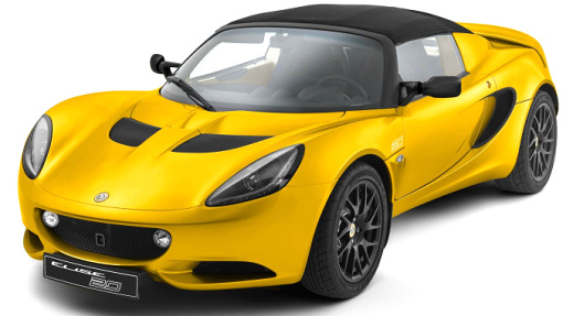 Lotus Elise 20th Anniversary Edition